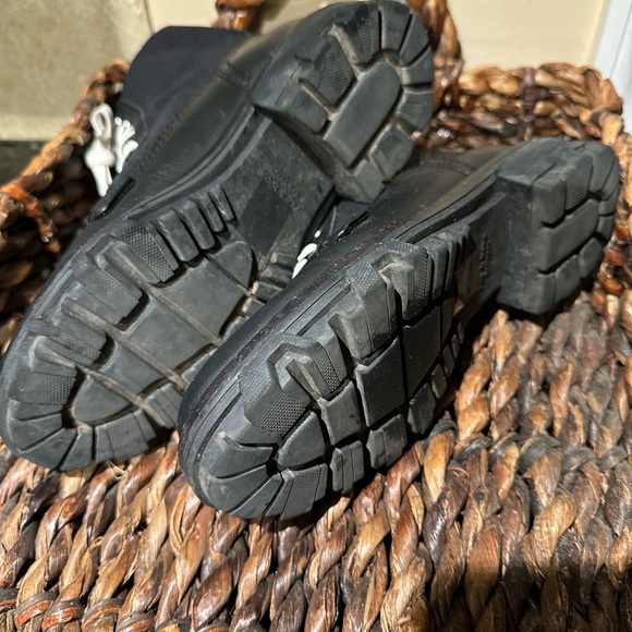 RAG & BONE Shiloh Combat Boots Sz EU37.5/US7.5 - Picture 6 of 10